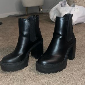 steve madden booties